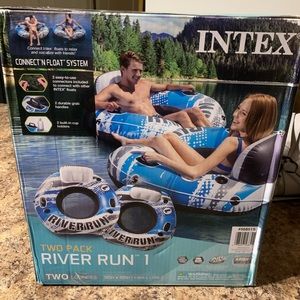 Intex two pack river raft